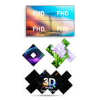 46"~98"LCD Video Wall