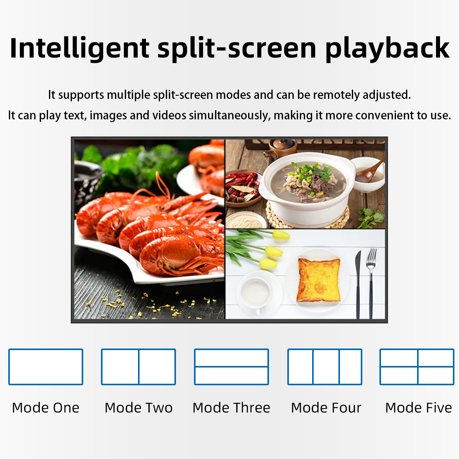 15.6"~98" indoor Digital Signage