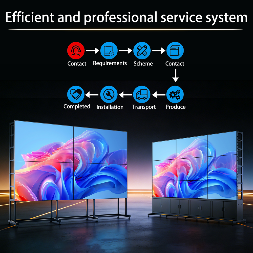 46"~98"LCD Video Wall