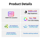 46"~98"LCD Video Wall