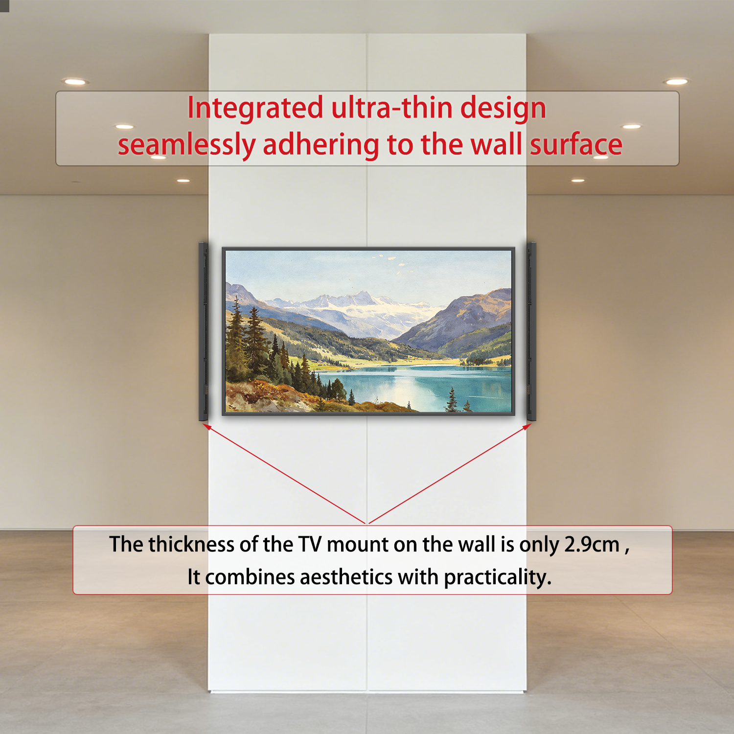 15.6"~55" Ultra-thin TV