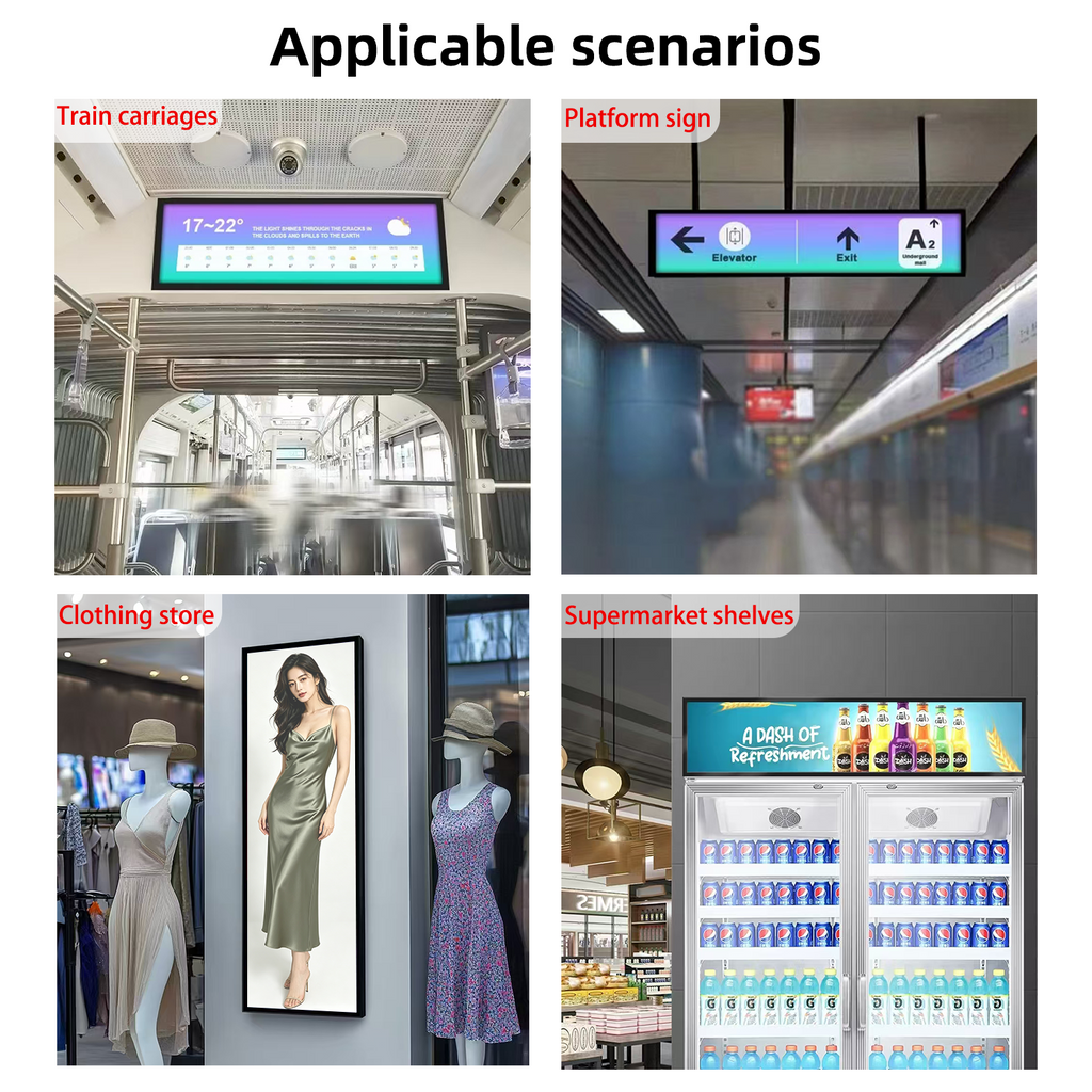Custom Stretch Displays