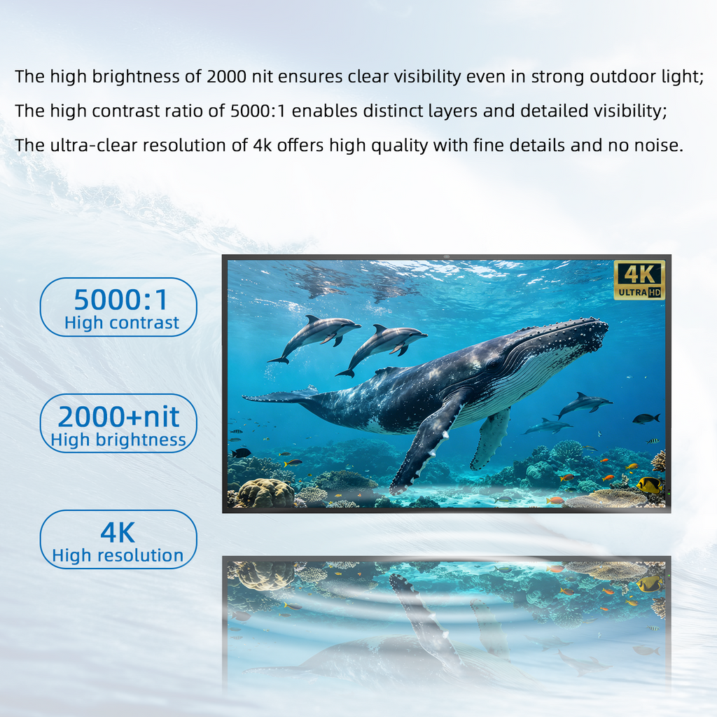 43"~75" Outdoor  Smart TV