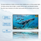 43"~75" Outdoor  Smart TV