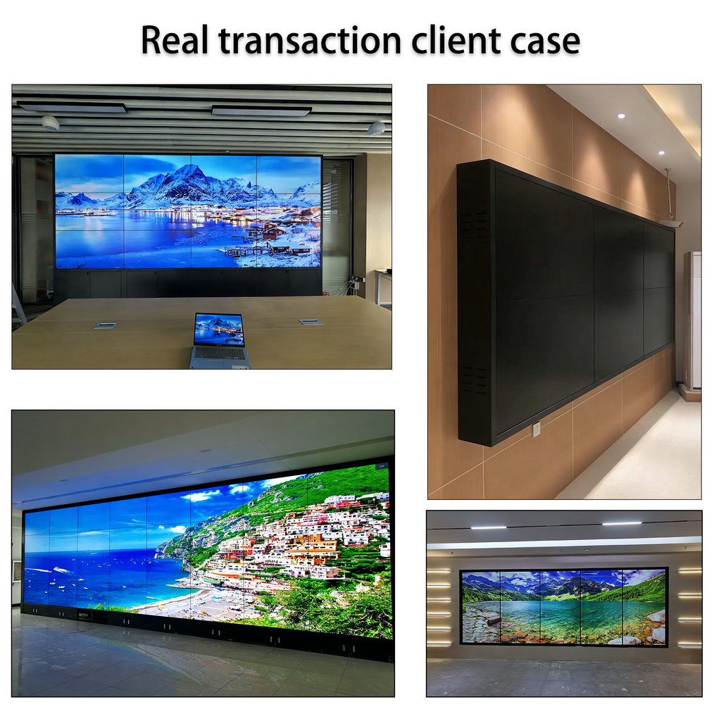 46"~98"LCD Video Wall