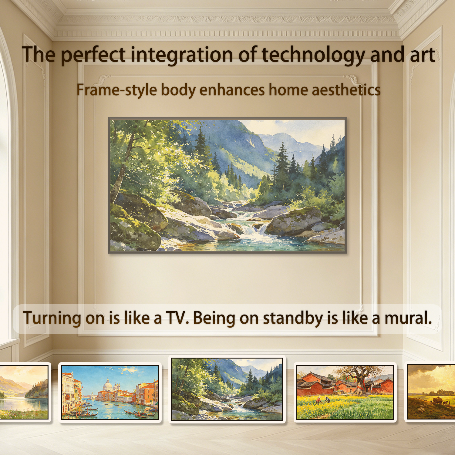 15.6"~55" Ultra-thin TV