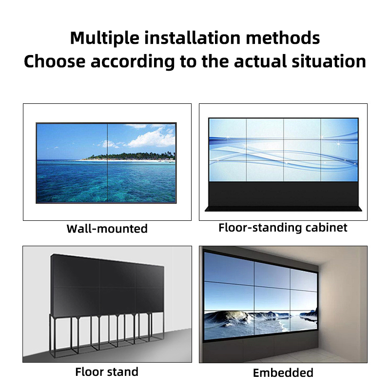 46"~98"LCD Video Wall