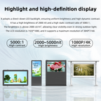 21.5"~98" Outdoor Digital Signage