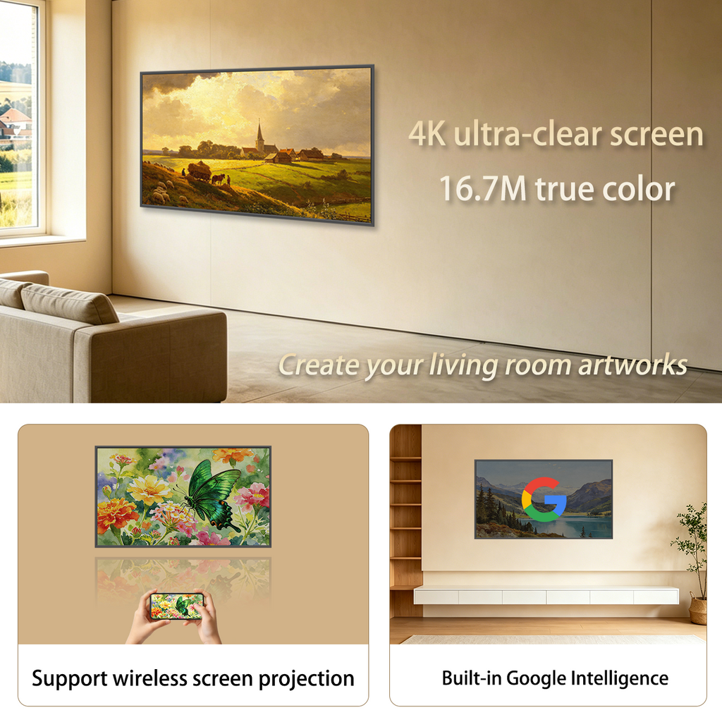 15.6"~55" Ultra-thin TV