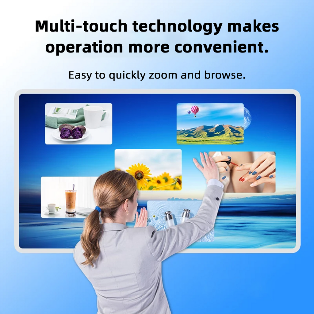 15.6"~98" indoor Digital Signage