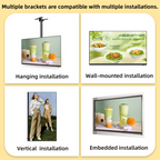 15.6"~98" indoor Digital Signage