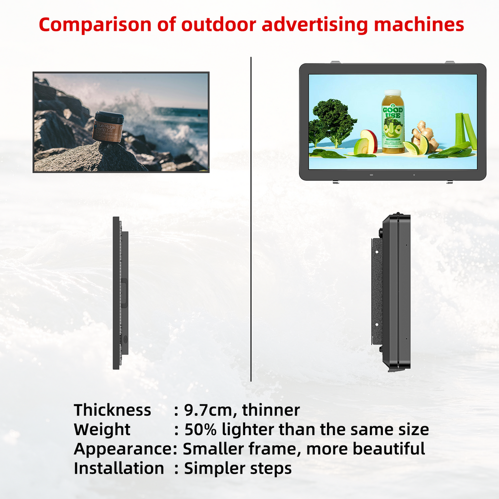 43"~75" Outdoor  Smart TV