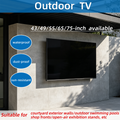 43"~75" Outdoor  Smart TV